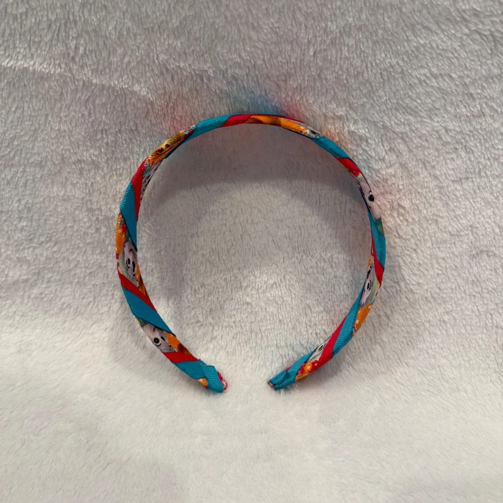 Paw Patrol‎ Kids Girls Headband Ribbon Wrap Hair Accessory Handmade